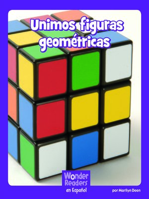 cover image of Unimos figuras geométricas